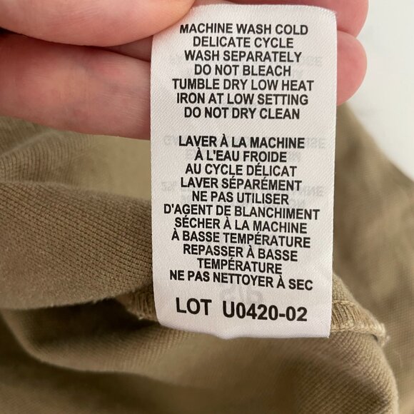 The B.C. Clothing Co Heritage Snap Up Collared Neutral Cotton Shirt Jacket Tan S - Picture 10 of 11